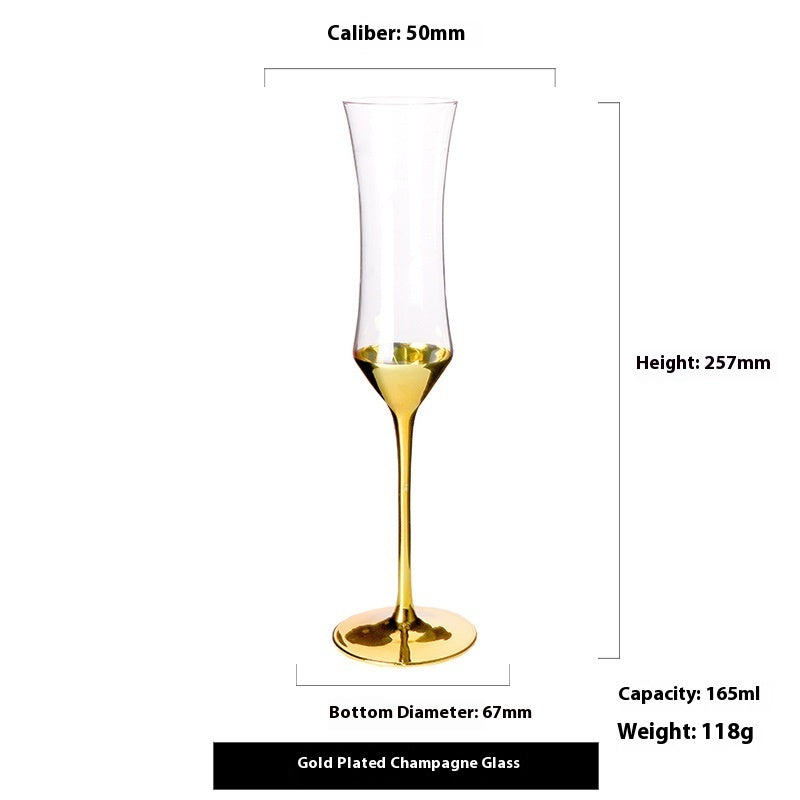 Goblet Gift Couple Wedding Couple Cups Wine Set Suit