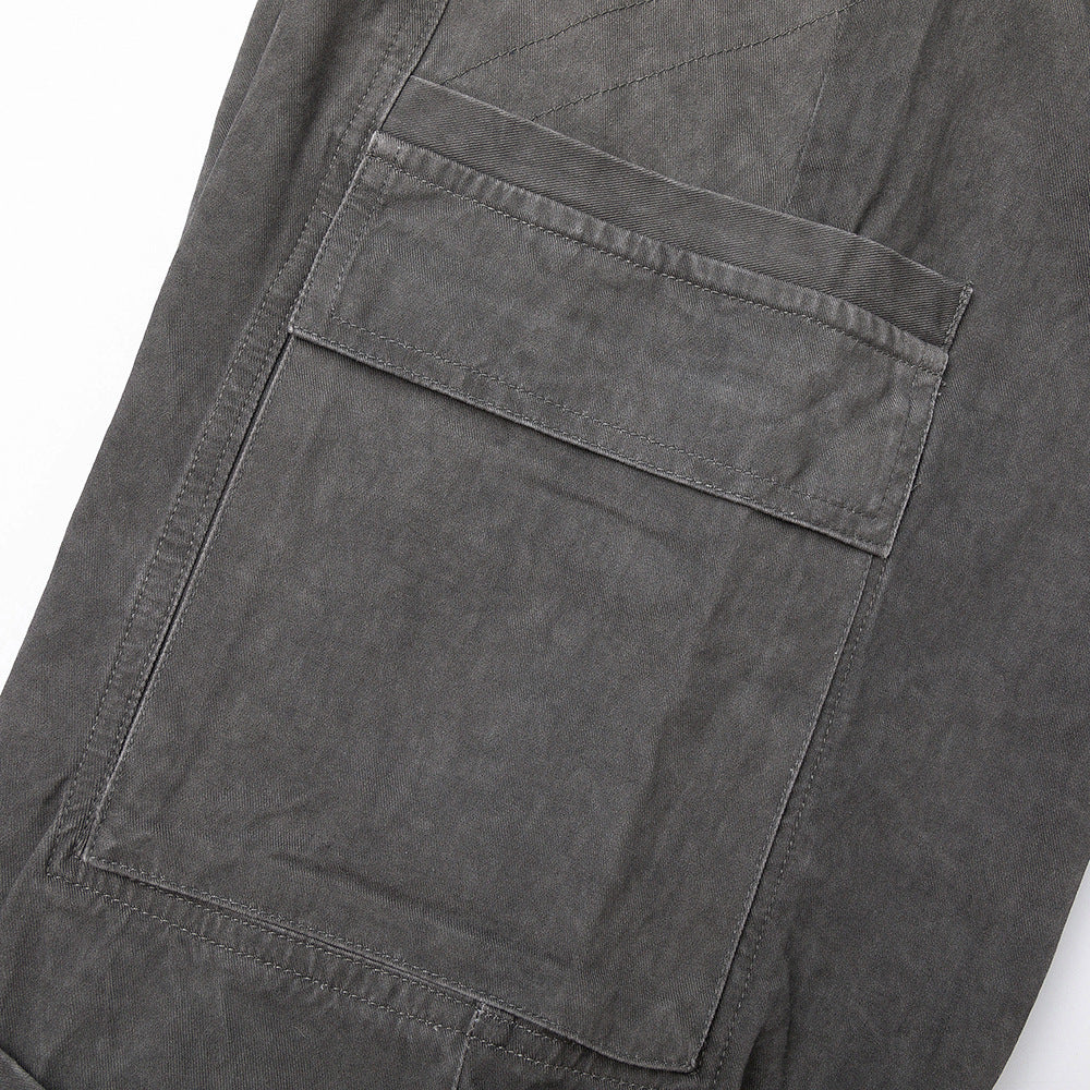 Fashion Work Clothes Wide Leg Punk Pants Men