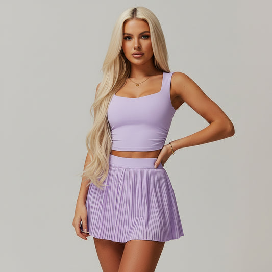 Eco-friendly Active Skirt Set