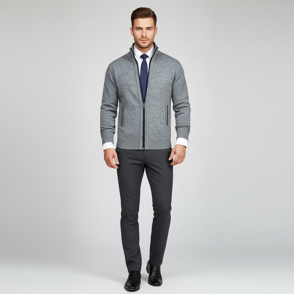 Solid Cardigan Sweaters Coat