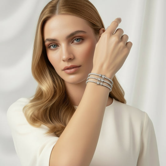 Real Gold Electroplated Bracelet Bracelet Jewellery