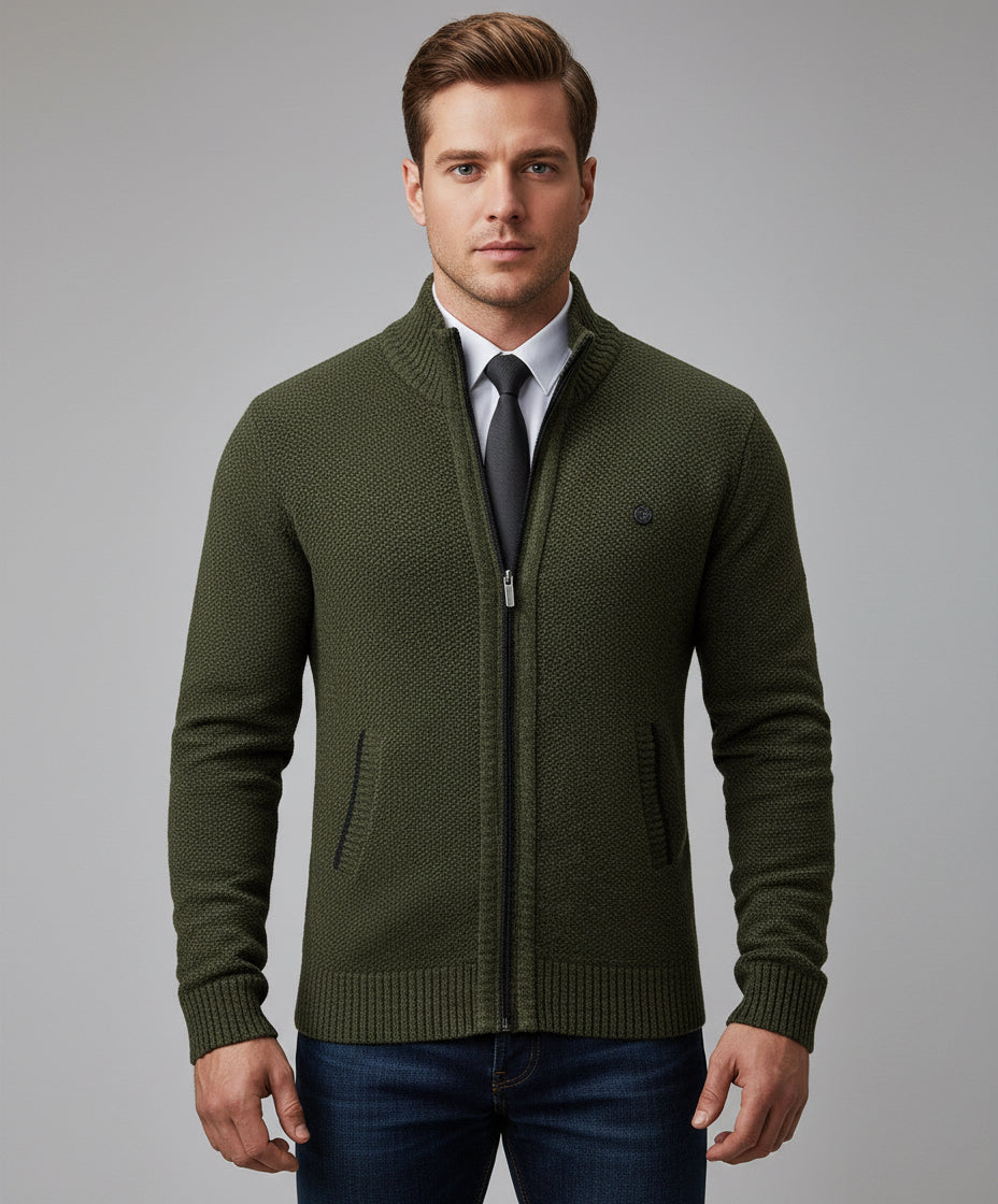 Solid Cardigan Sweaters Coat