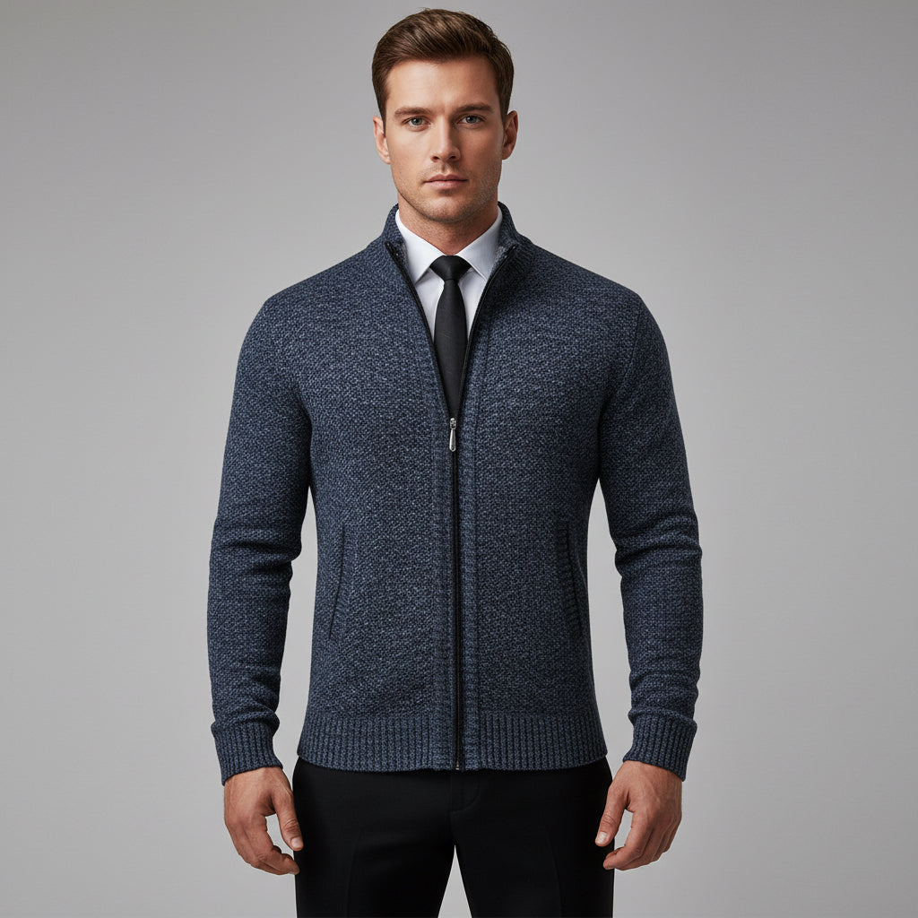 Solid Cardigan Sweaters Coat