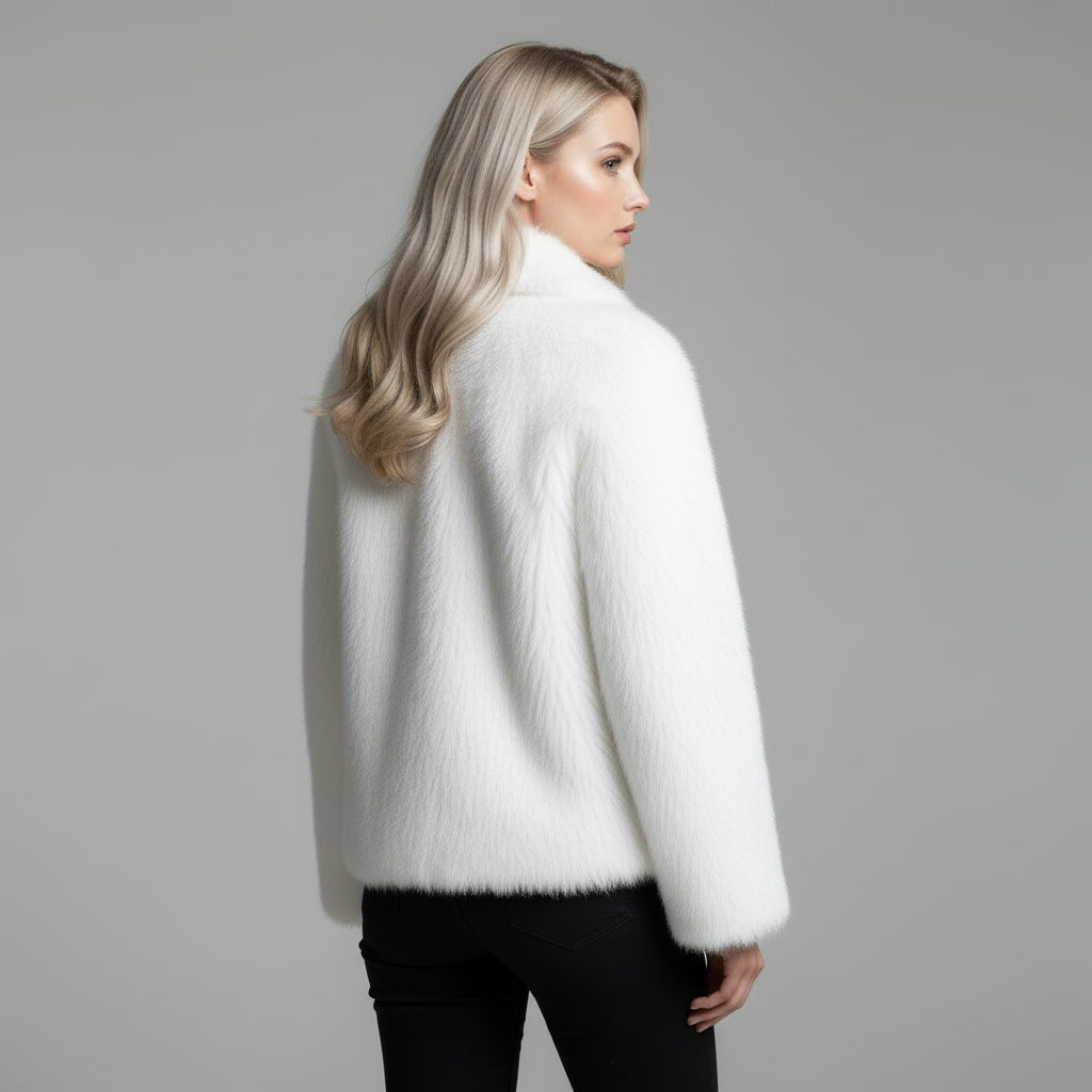 Faux Fur Jacket