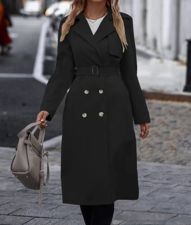Trench Coat With Belt