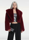 Fur Coat Women's Long Sleeve