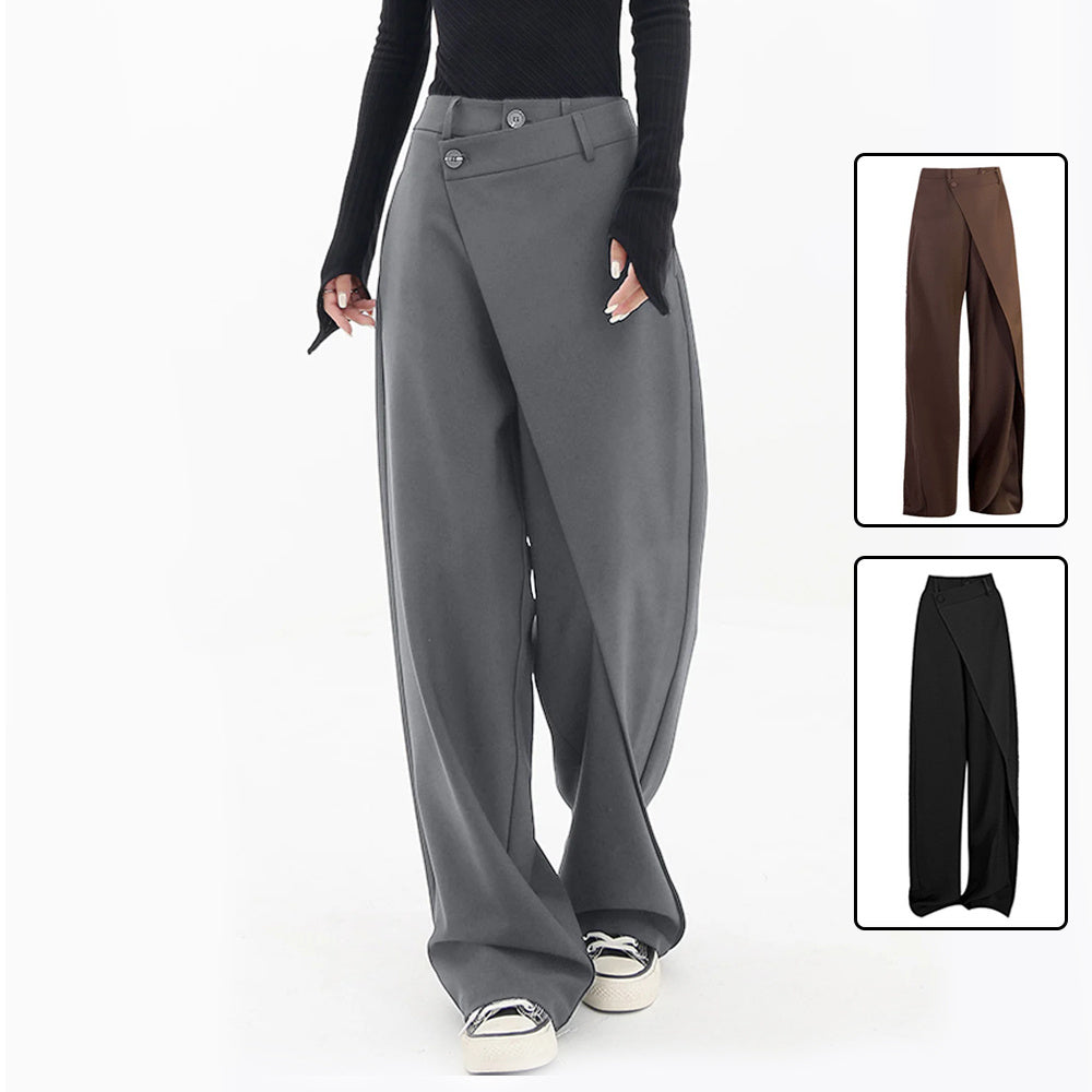 Wide-leg Pants