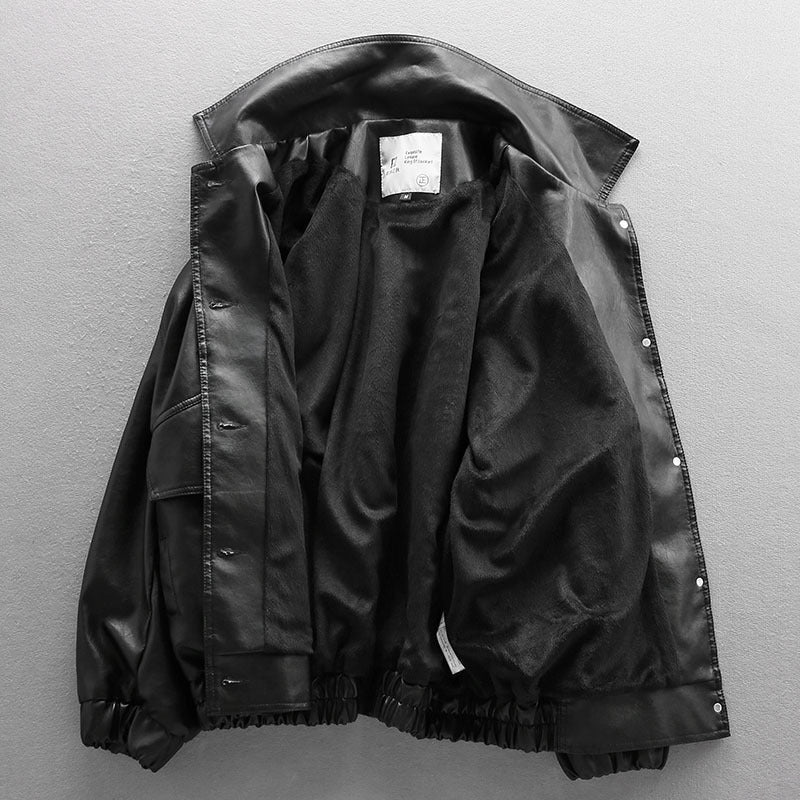 Leather Jacket Men