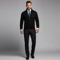 Solid Cardigan Sweaters Coat