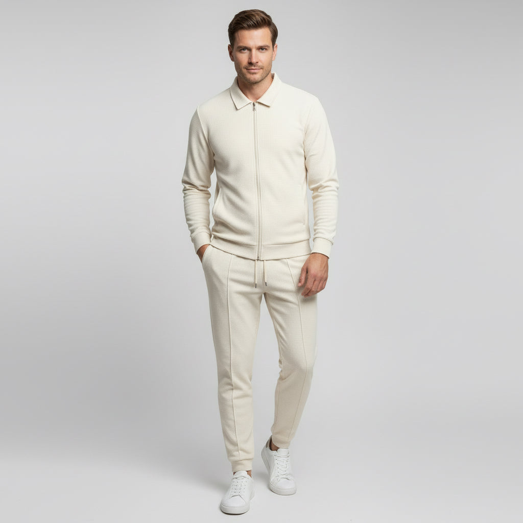 Autumn Men's Slim Fit Set