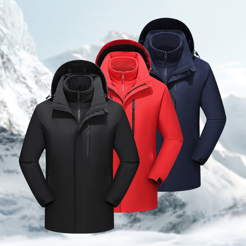 Smart Heating Ski Clothes For Men