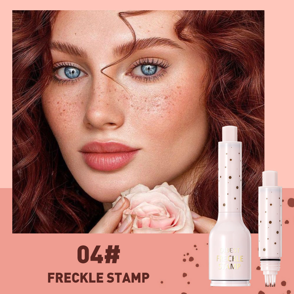 Brown Facial Pseudo Freckle Makeup Natural Color Holding Makeup Portable Cosmetic Brush