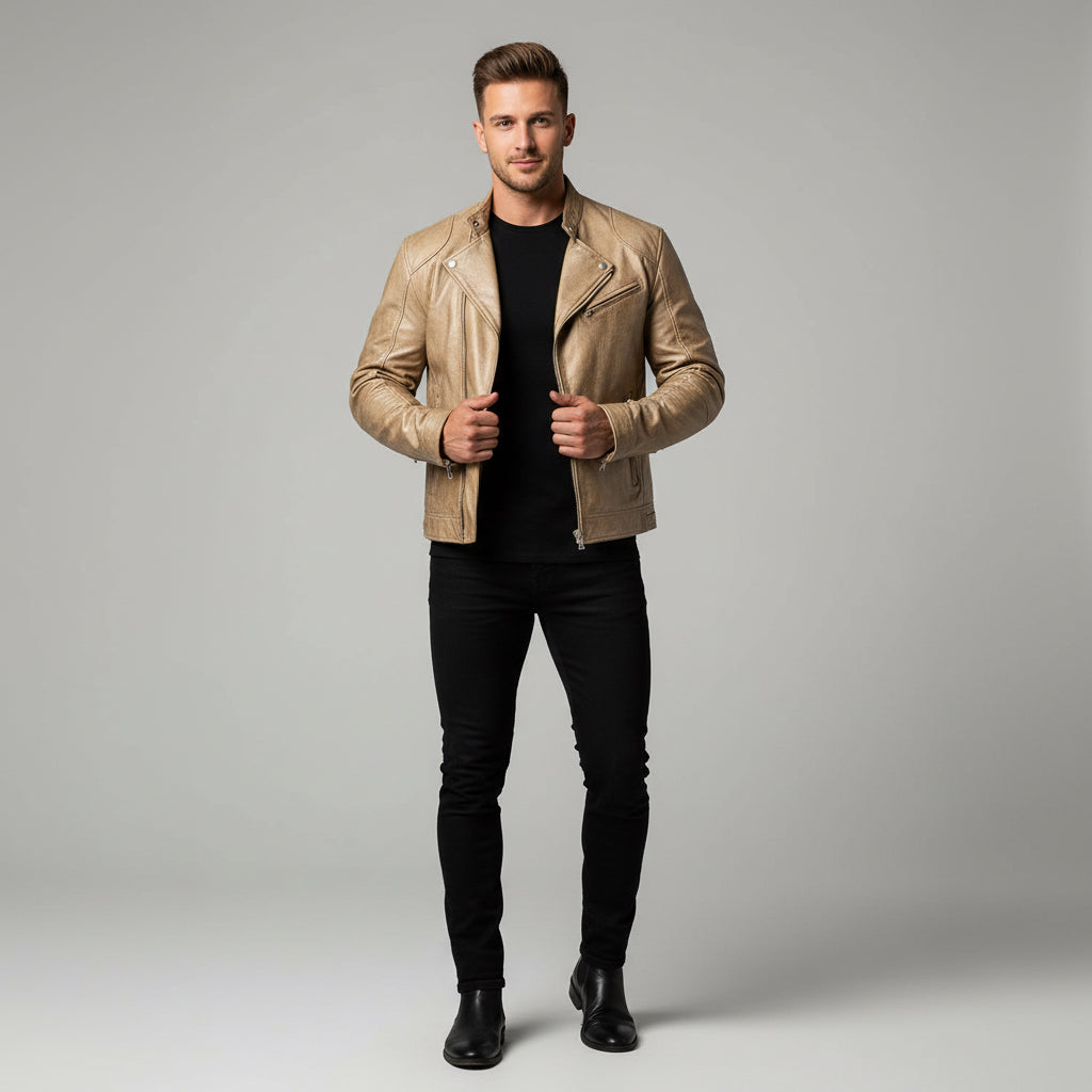 PU Leather Jacket
