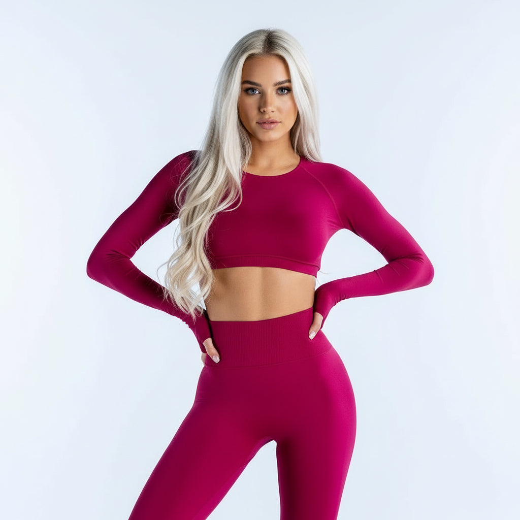 Eco-friendly Long-sleeved Top