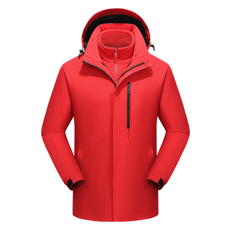 Smart Heating Ski Clothes For Men