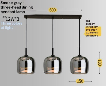 Modern Minimalist High-end Sense Of Luxury Pendant Light