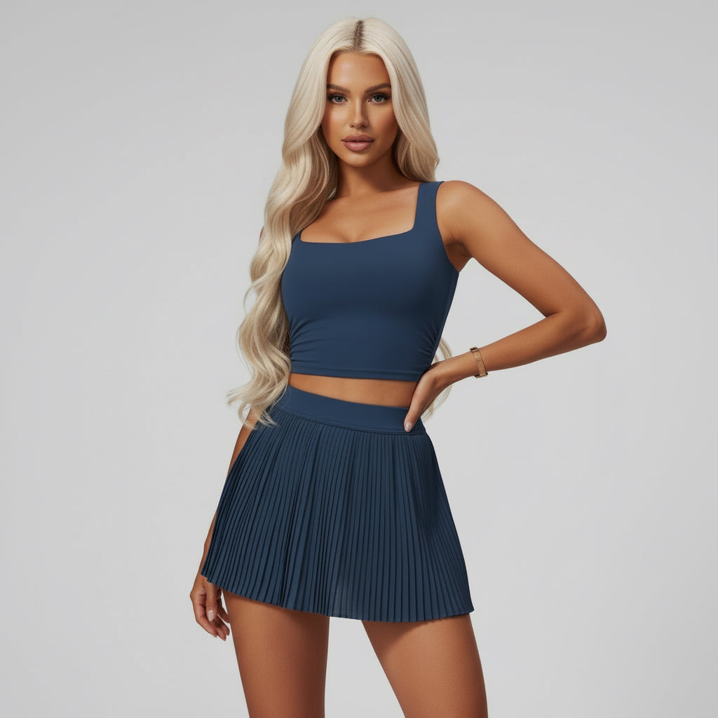 Eco-friendly Active Skirt Set
