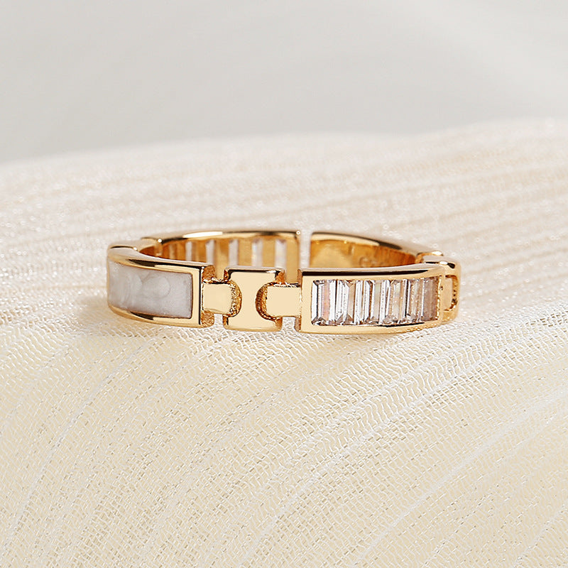Champagne Gold Ring