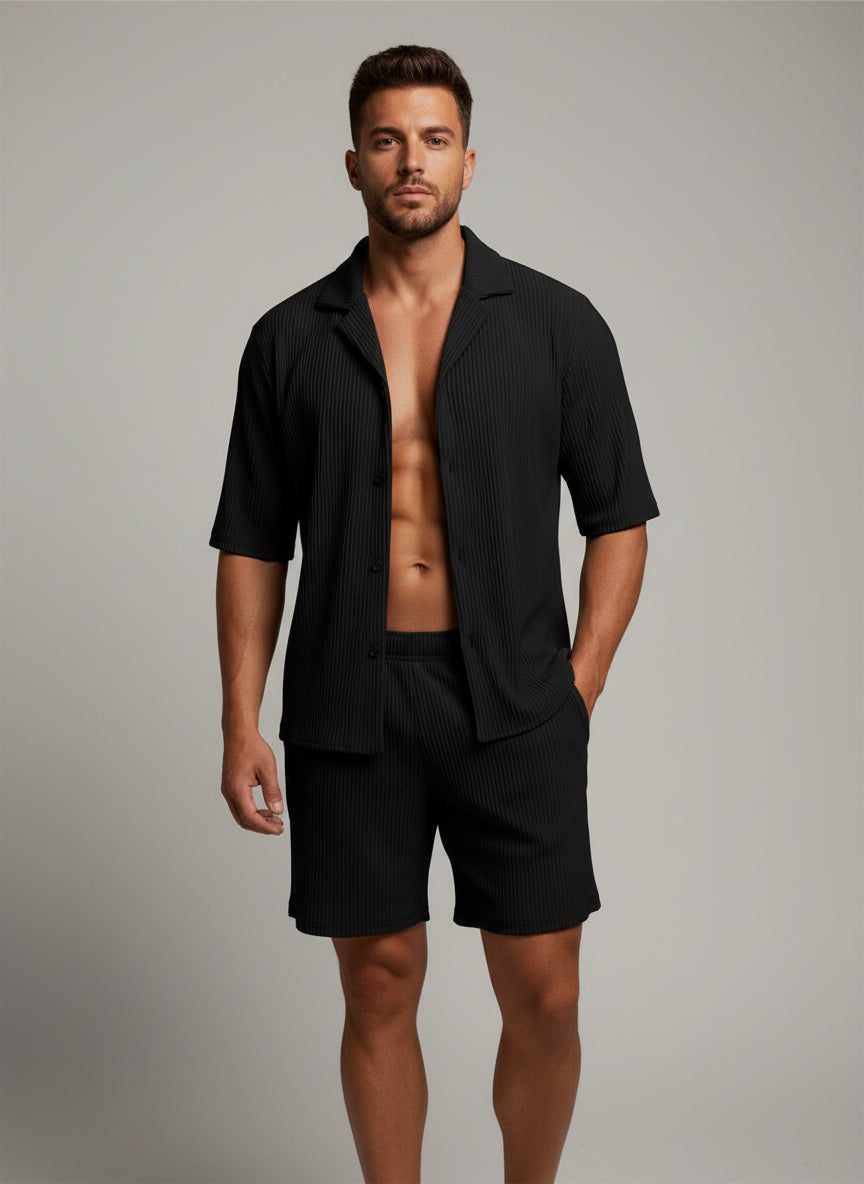 Casual T-shirt & Shorts Set