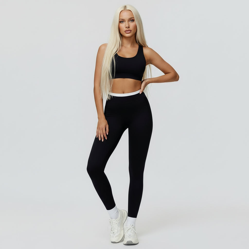 Eco-friendly High Waist Tight Trousers