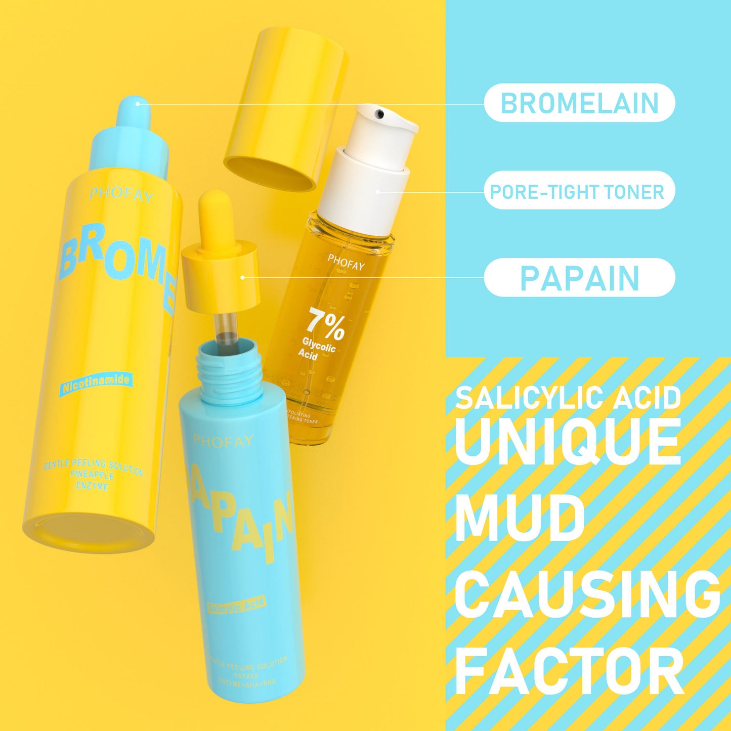 Phofay Exfoliating Set