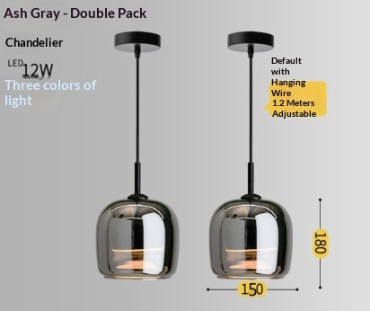 Modern Minimalist High-end Sense Of Luxury Pendant Light