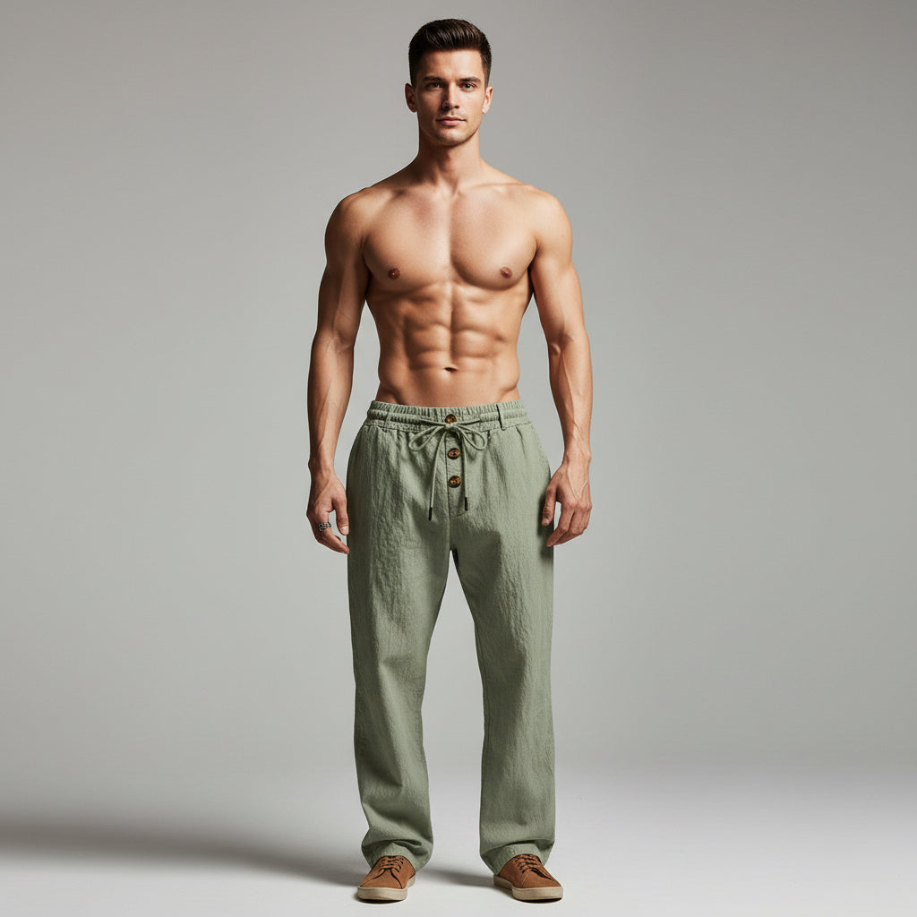 Linen Trousers