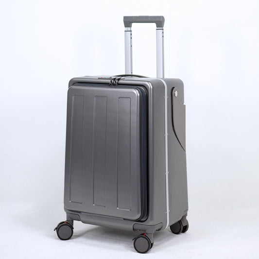 Portable Travel Drop-resistant Aluminium Frame Luggage