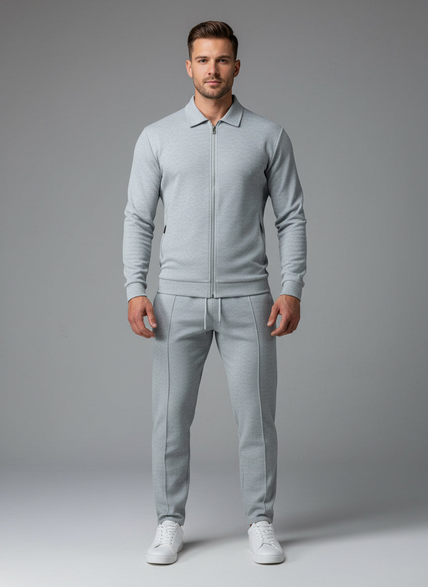 Autumn Men's Slim Fit Set