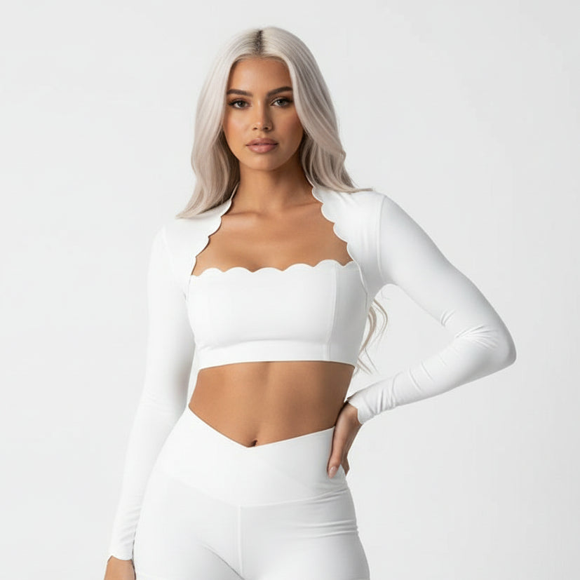 Tight Top Pilates Sports Yoga Jacket