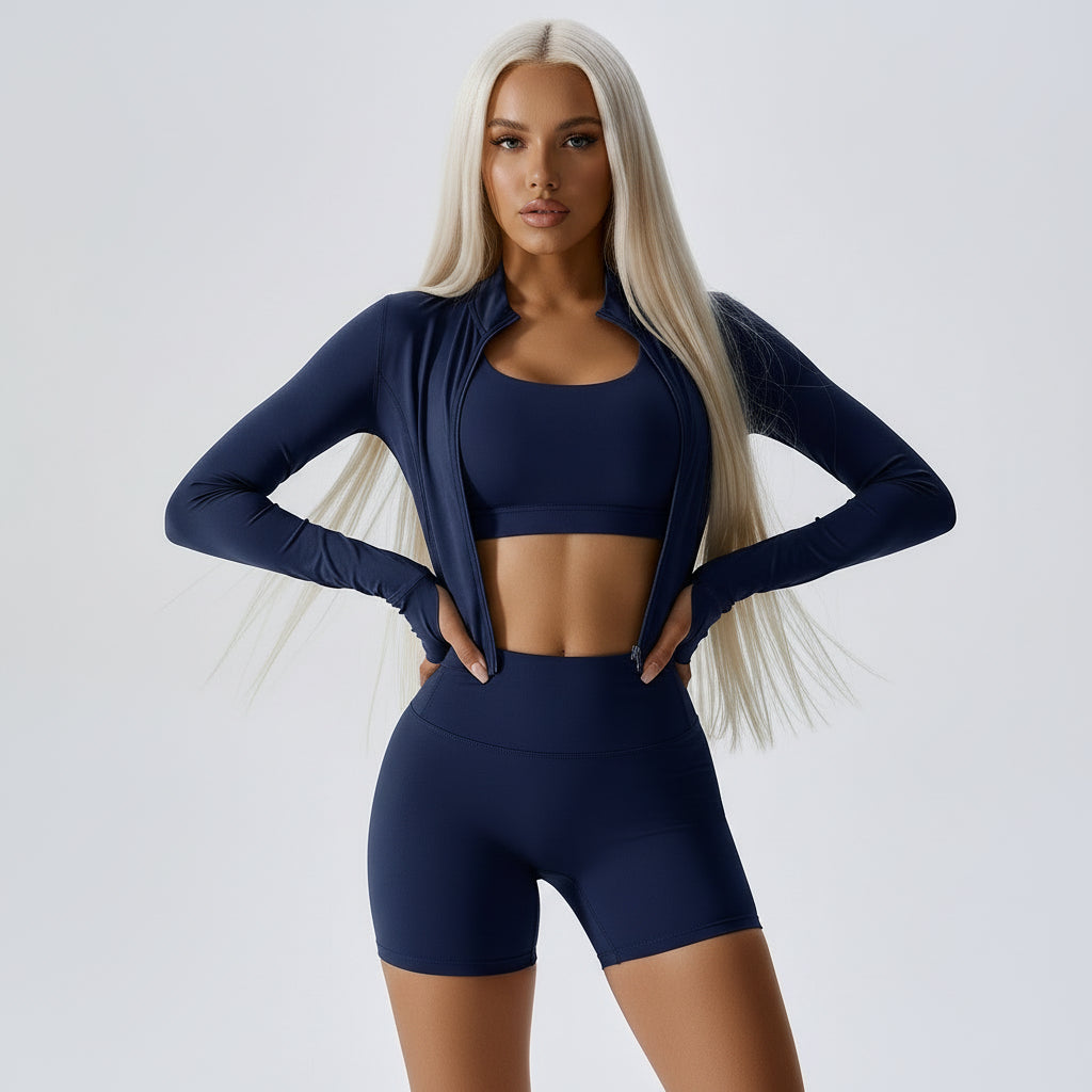 Fitness Three-piece Set
