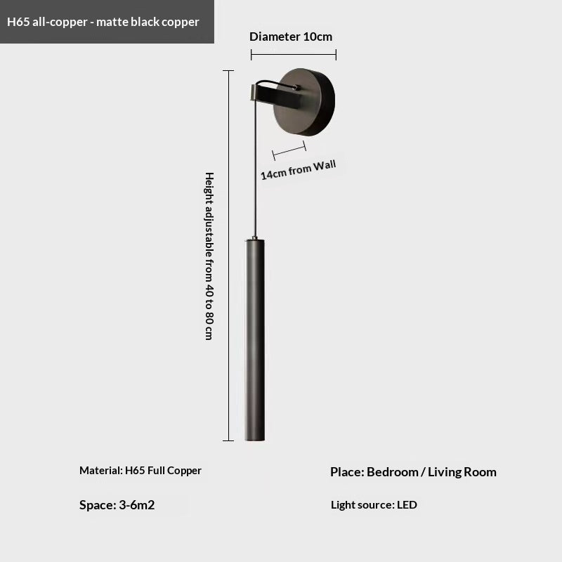 Minimalist Pendant Wall Lamp