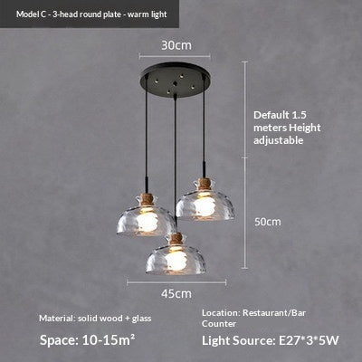 Minimalist Pendant Light