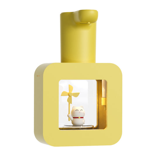 Pet Cube Foam Hand Washer Smart Waterproof Touchless Soap Dispenser, Automatic Sensor Soap Dispenser For Kids