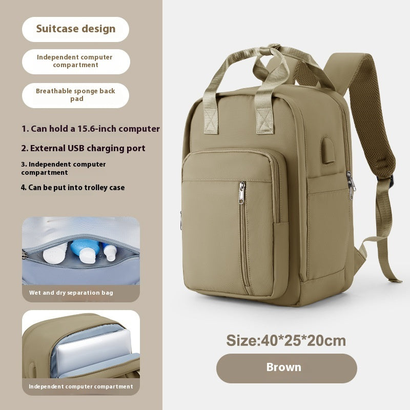 Travel Backpack Multifunctional Luggage Bag Japanese Outdoor