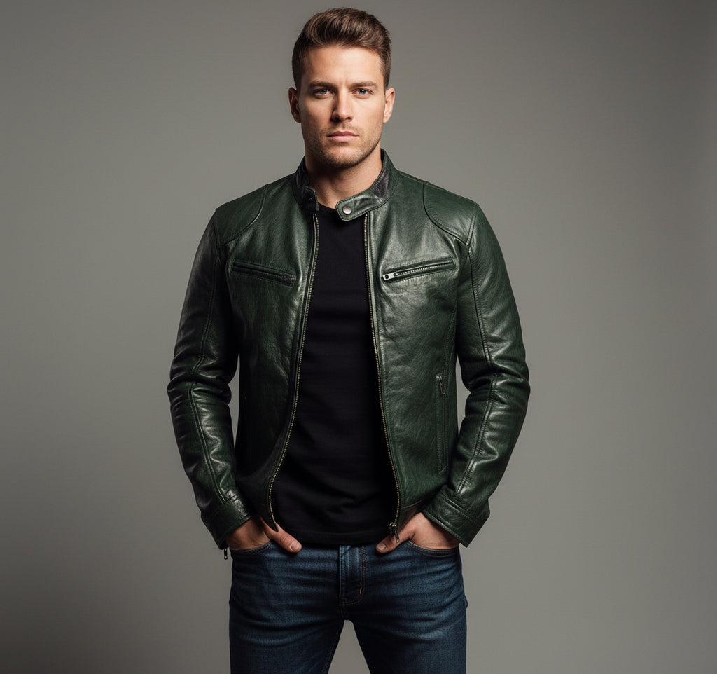 Pu Leather Coat