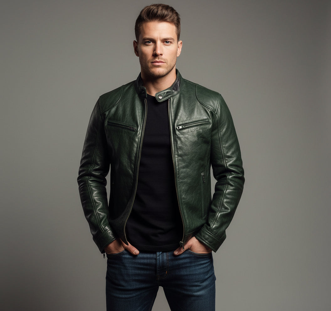 Pu Leather Coat