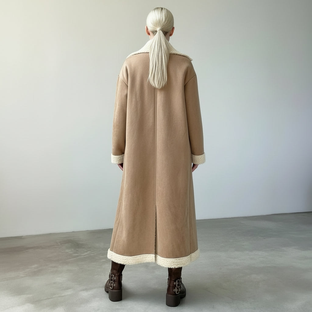 Fur Velvet Coat
