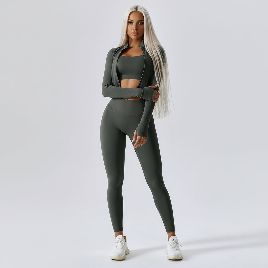 Fitness Three Piece Set