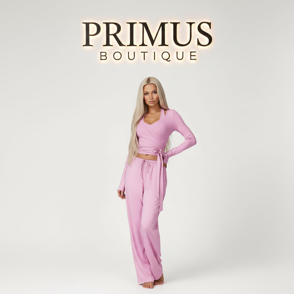 Eco-friendly Pilate Long Sleeve One Piece Strap