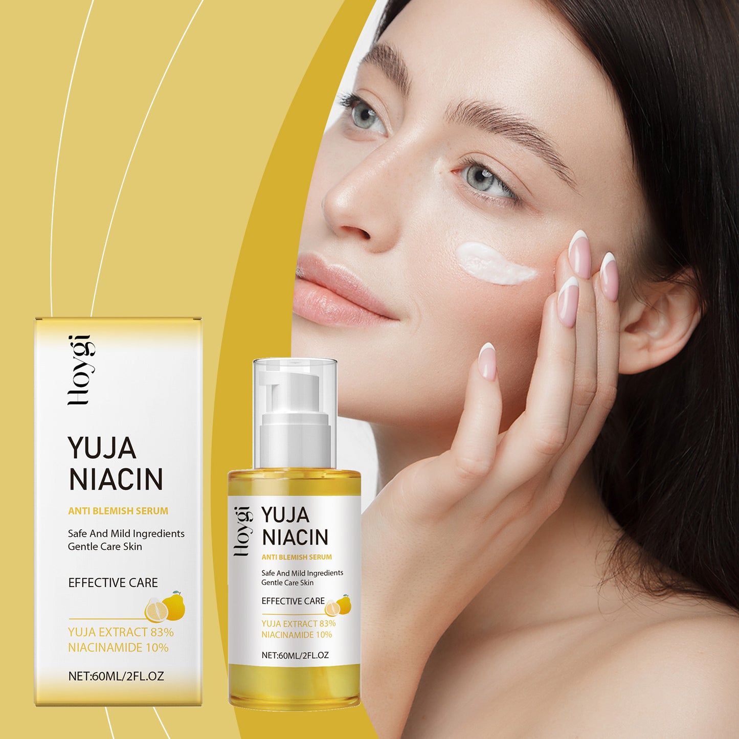 HOYGI Nicotinamide Brightening Water Skin Moisturizing Lotion