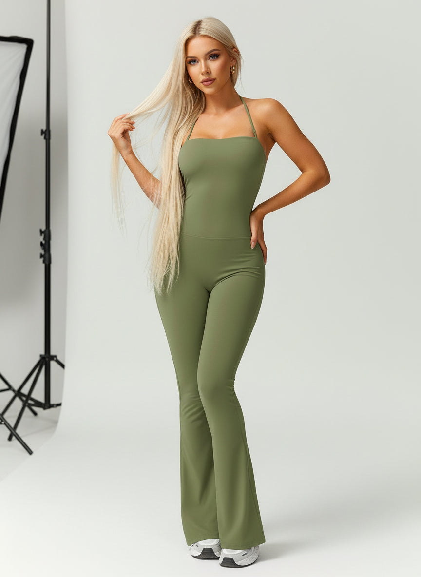 Eco-friendly Active Jumpsuit