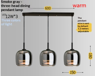 Modern Minimalist High-end Sense Of Luxury Pendant Light