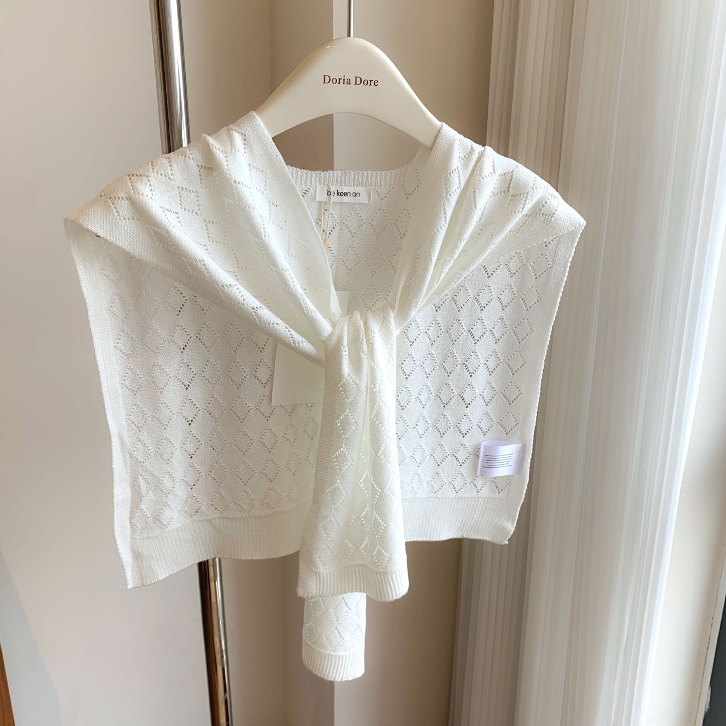 All-match Scarf Outer Wool Detachable Collar Shoulder