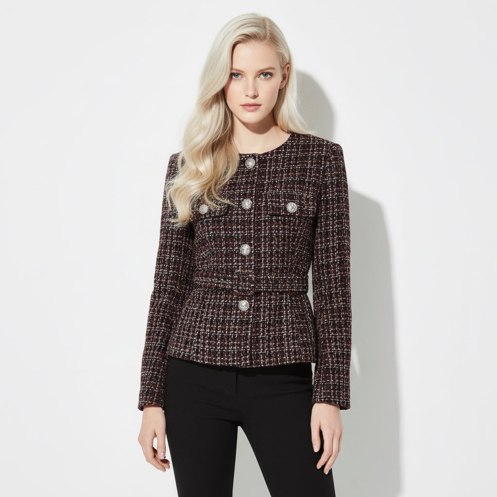 Elegant Classic Short Coat