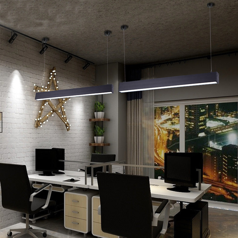 LED Strip Pendant Light