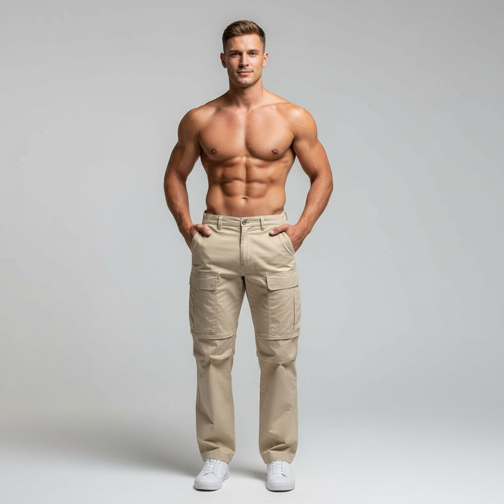 Fashion Work Clothes Casual Trousers For Men