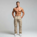 Fashion Work Clothes Casual Trousers For Men