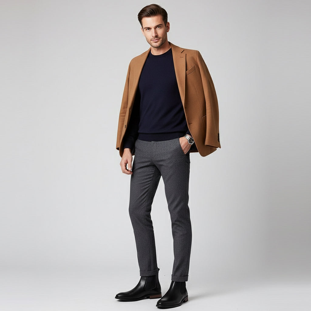 Casual Leather Boots