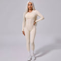 Yoga Backless Tight Jumpsuit